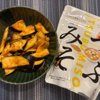 なすのつぶみそ漬け|こぐまさん