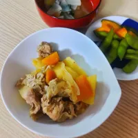 肉じゃが|ちゃいさん
