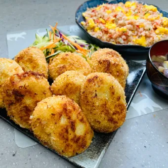 Snapdishの人気料理写真:「晩ご飯」