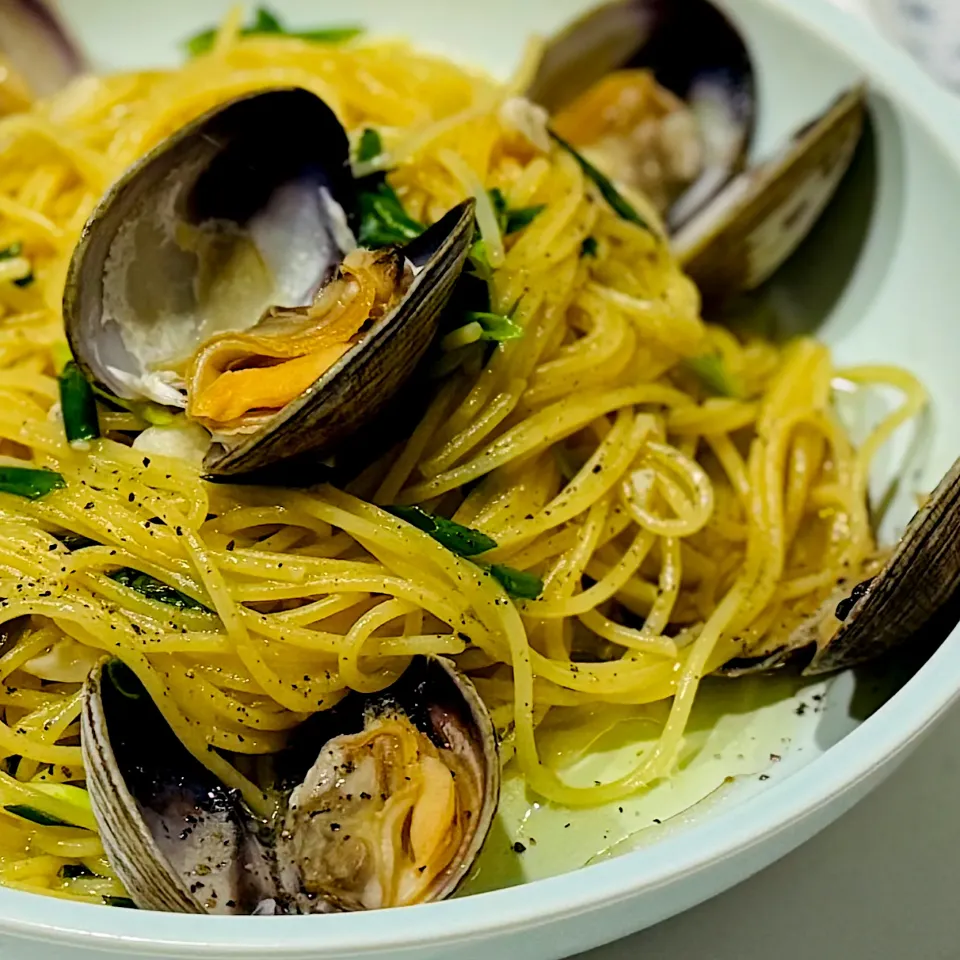 アサリのパスタ|ヨシュアさん