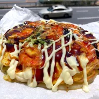 海老お好み焼き| Kさん