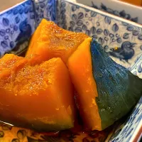いつも上手に煮れないカボチャ🎃今日は上手くいった😆👍|♥ M ♥さん