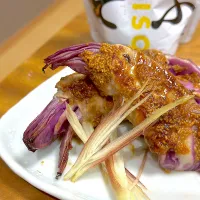 肉巻きキャベツ味噌味| くまちゃんさん