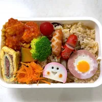 2025年8月4日　オレ弁当♪|クッキングおやぢさん