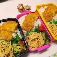 娘弁当､私弁当､夫弁当| みどりさん