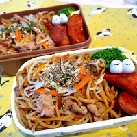 焼きそば弁当| キヨさん