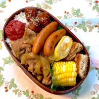 👦🏻朝勤お弁当🍱|ひだまりさん