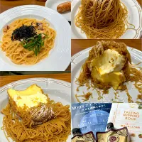 モリゾー的なしぼりだしモンブランとわたしの決意🙄
