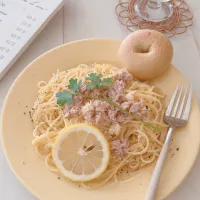 レモンとツナのパスタ🍋| party martyさん