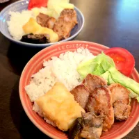 ヒレ肉の生姜焼き弁当🍱|Rieさん