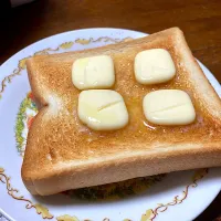 バタートースト|はっちぃさん