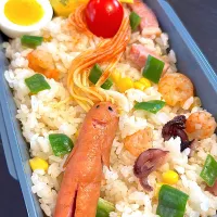 お弁当／8月4日|hichanさん