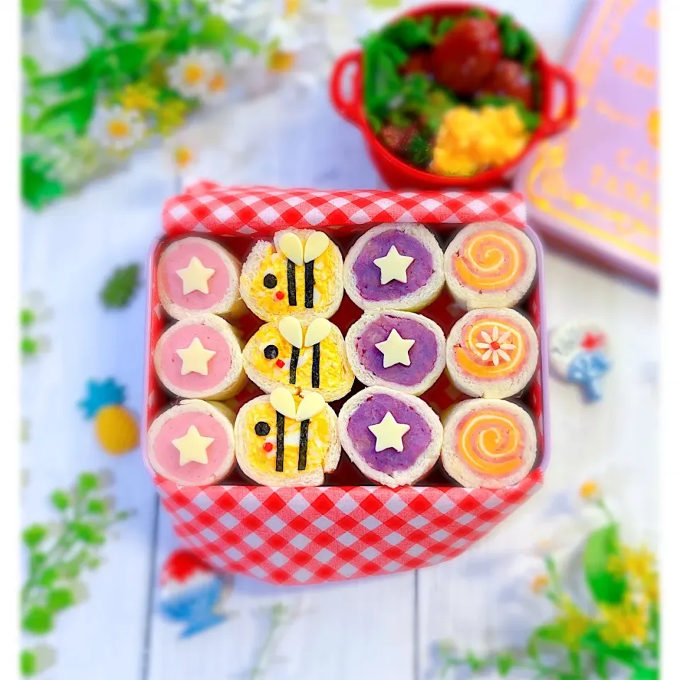 ロールサンド弁当|sachikoさん