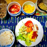 今日の朝ごはん🍚|おさむさん