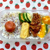 今日の女子高校生弁当|rbyさん