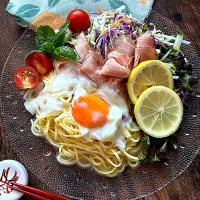洋風冷やしラーメン
