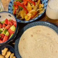 ビーフファヒータ Beef Fajitas