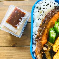 2025/8/4(月)在宅勤務弁当| ご飯はん♪さん