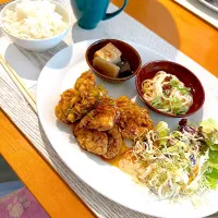 油淋鶏ランチ|プクママさん