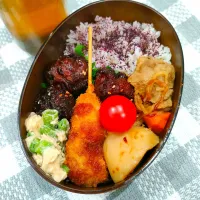 肉団子弁当|ルルさん
