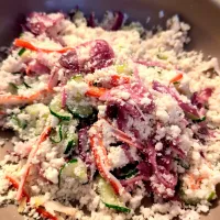 お豆腐屋さんのおからで作ったおからサラダ♪|チョコさん