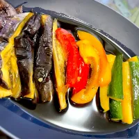 ⭐︎夏野菜の焼き浸し⭐︎|himamamaさん