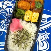 週の始まり　久々☔️弁当🍱|sakuramochiさん