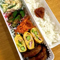 小3男子　学童弁当|杏都さん