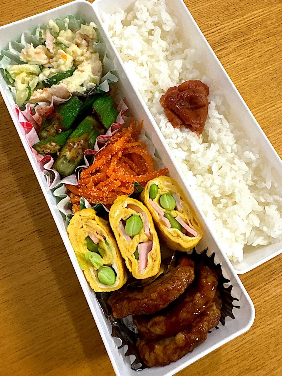 小3男子　学童弁当|杏都さん