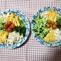 冷やし中華|みよぱさん