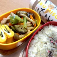 夏休み🌻息子お弁当|Pecoさん