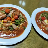 名古屋めし　あんかけスパ|みよぱさん