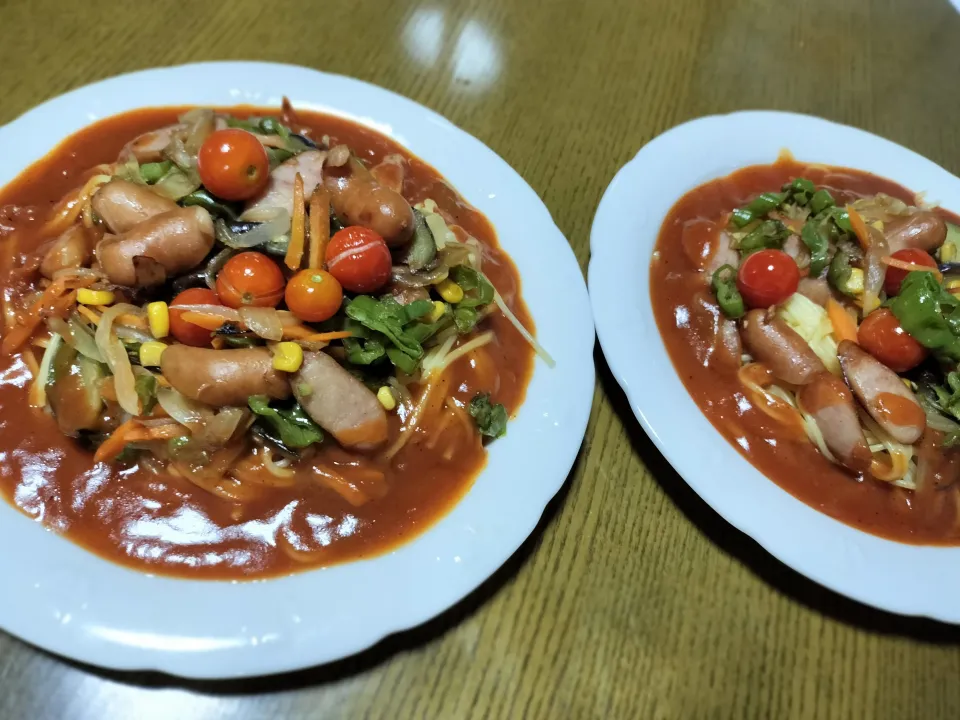 名古屋めし　あんかけスパ|みよぱさん