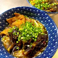 なす素麺