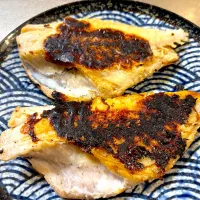 赤魚粕漬け焼きました。。|Hiropanさん