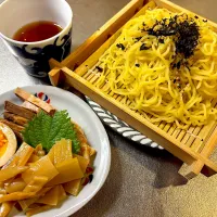 ざるラーメン🍜