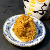 切り干し大根の味噌ハリハリ