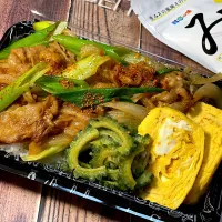 味噌生姜炒め弁当🍱| レオンさん