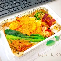 🦐エビチリ弁当 #takeboo‼️㊗️|Tsuu_chan‪ ·͜·♡‬さん