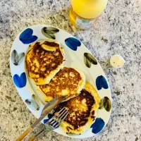 豆腐と米粉のパンケーキ？！|おすぎちゃんさん