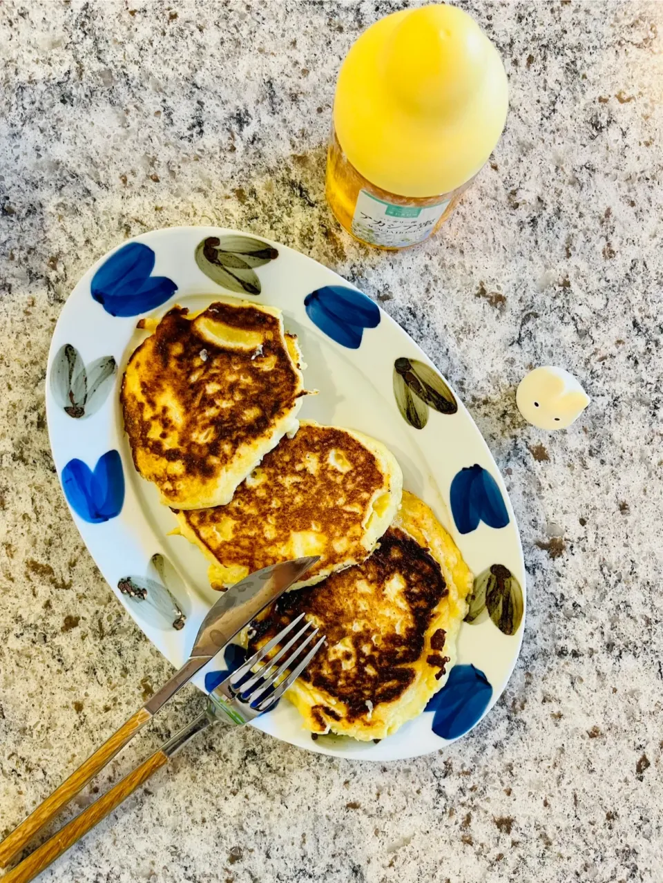 豆腐と米粉のパンケーキ？！|おすぎちゃんさん