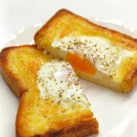 エッグトースト|saku@さん