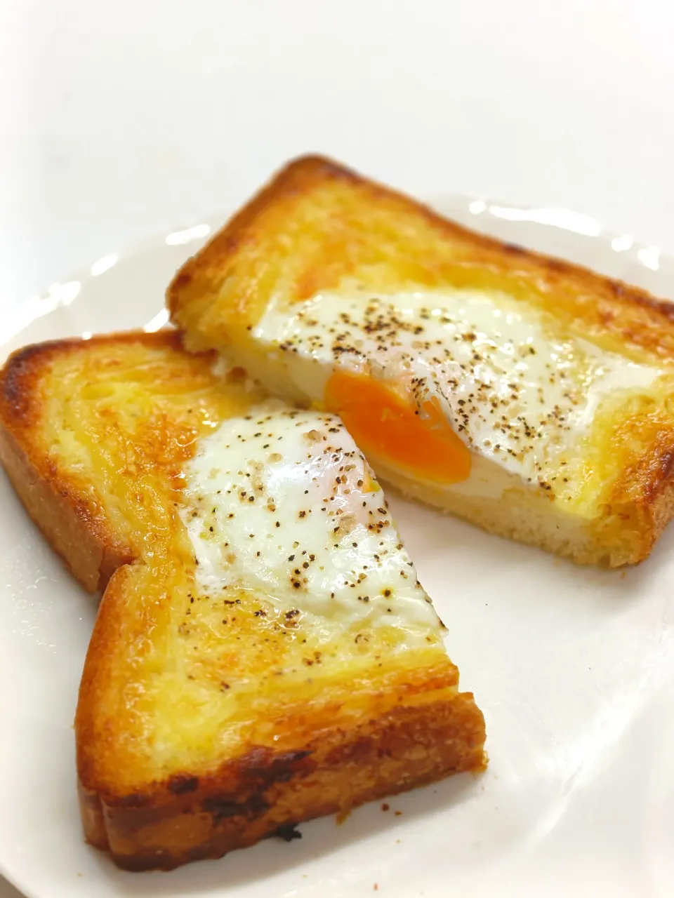 エッグトースト|saku@さん