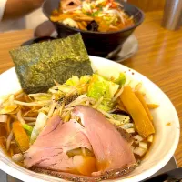 赤しゃもじ　野菜らーめん|さにー☆ミさん