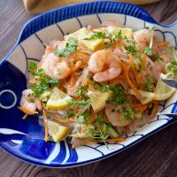 スイートチリソースで生春巻き風サラダ