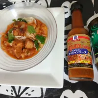 トマトシチューソースｄ(*｀･(エ)･´*)ｂ