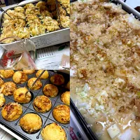 たこ焼きパーリィ🐙| えみちさん