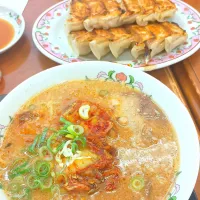 餃子の王将キムチラーメン| しのてらさん