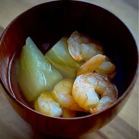 海老と白瓜のスープ|チイホ✨さん