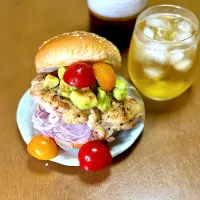 TACO(tomato avocado chicken onion)| ichiさん